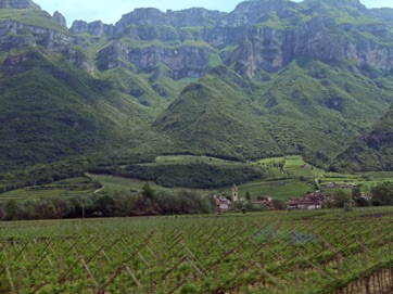 36.Heimfahrt durch Südtirol